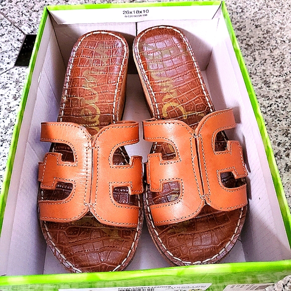 Sam Edelman Regis saddle wedges